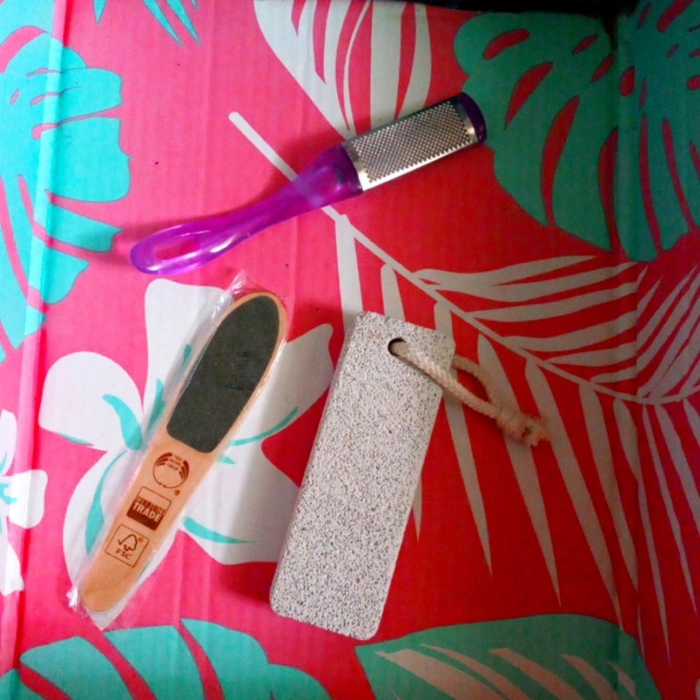 Pedicure set